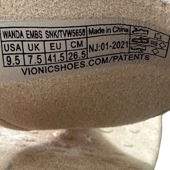 Vionic Wanda Seafoam Sandal Women’s Size 9.5 - Picture 8 of 8